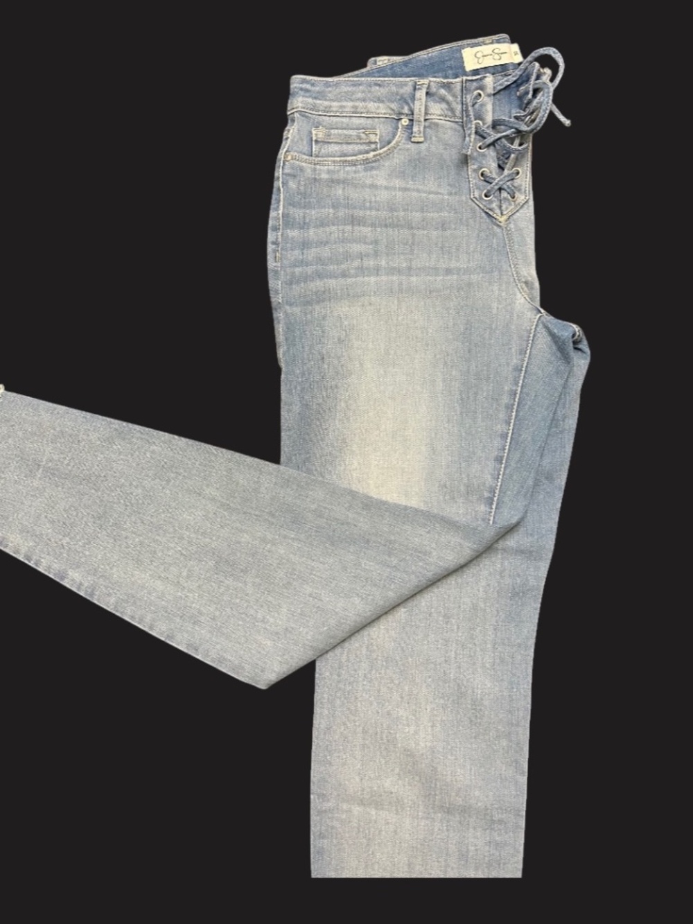 Jessica Simpson Lace Front Jeans